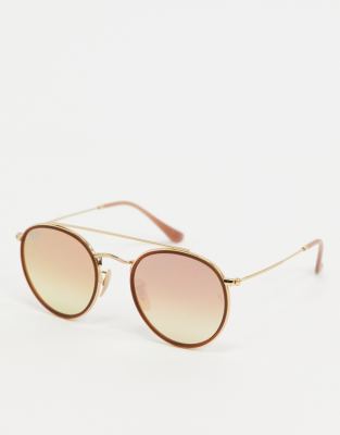 Ray-ban - Lunettes de soleil rondes 