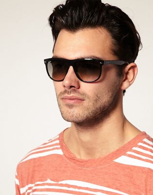 ray ban straight brow sunglasses