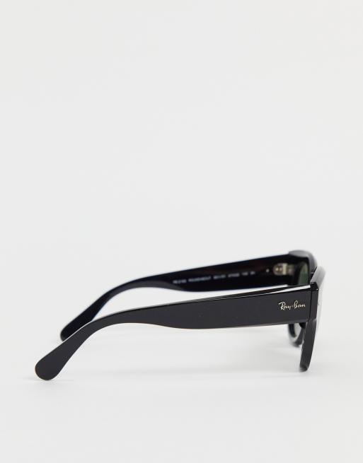Ray-Ban - Lunettes de soleil yeux de chat pour femme - Noir 0RB2192, 3 de 4
