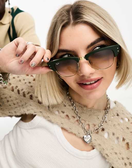 Round style sunglasses sale