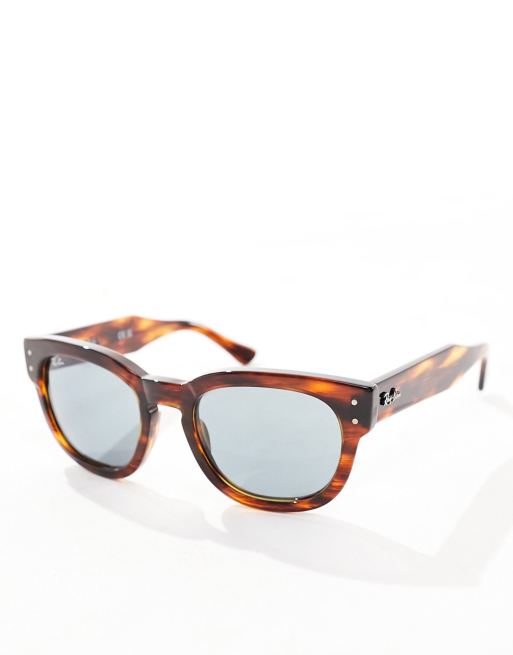 Round tortoise clearance shell ray bans