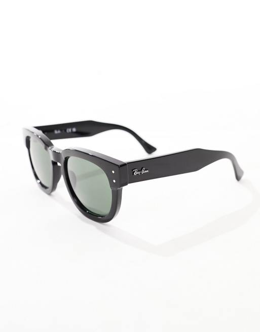 Ray-Ban – Mega Hawkeye – Svarta runda solglasögon  , 2 av 4