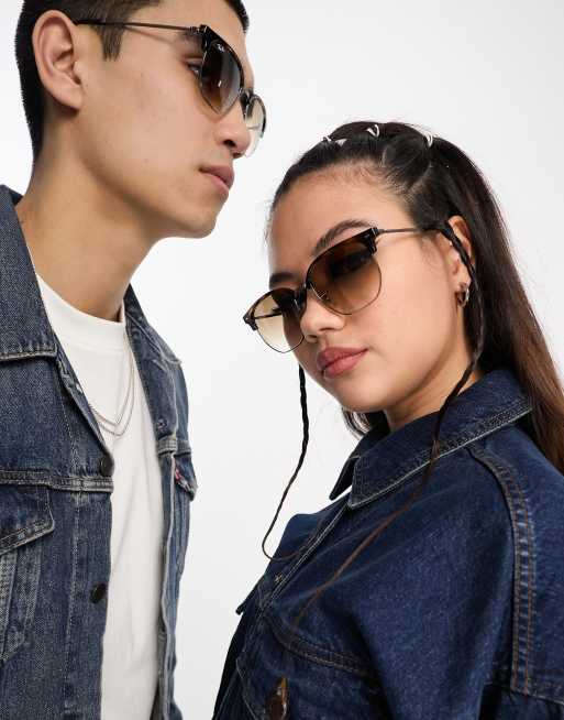 Are clubmaster best sale sunglasses unisex