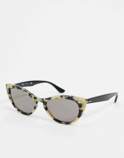 Occhiali da sole a gatto ray ban sale