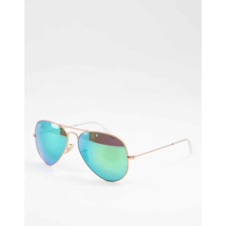 Occhiali da sole outlet ray ban specchiati