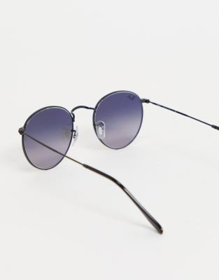 rayban tondi da sole uomo