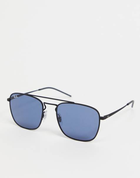 Ray-Ban - Occhiali da sole da uomo squadrati, colore nero - view 1