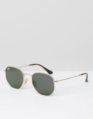 ray ban sole esagonali