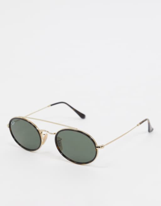 Occhiali ovali ray outlet ban