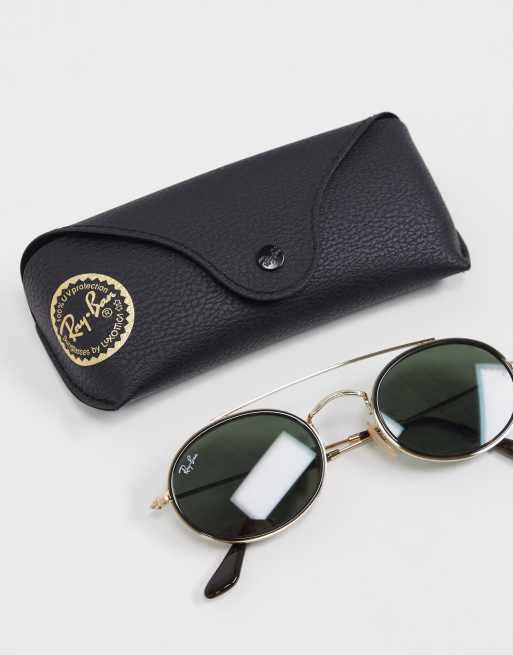 Occhiali da sole ovali ray ban sale