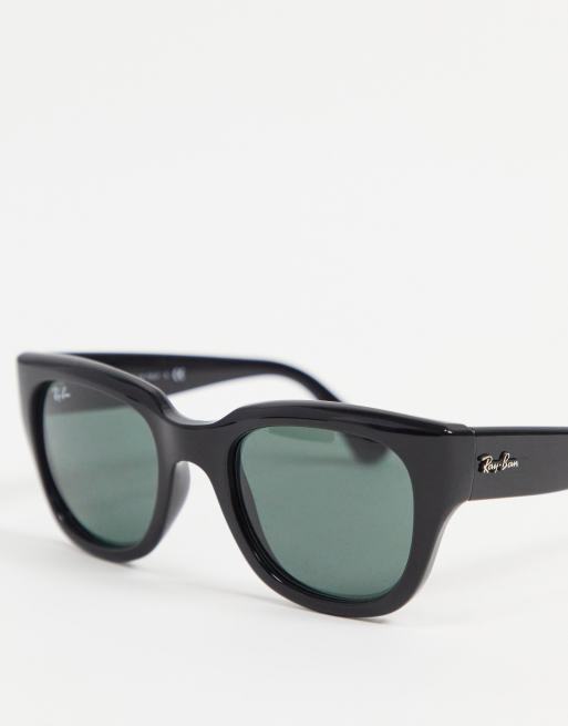 Rayban neri da on sale sole