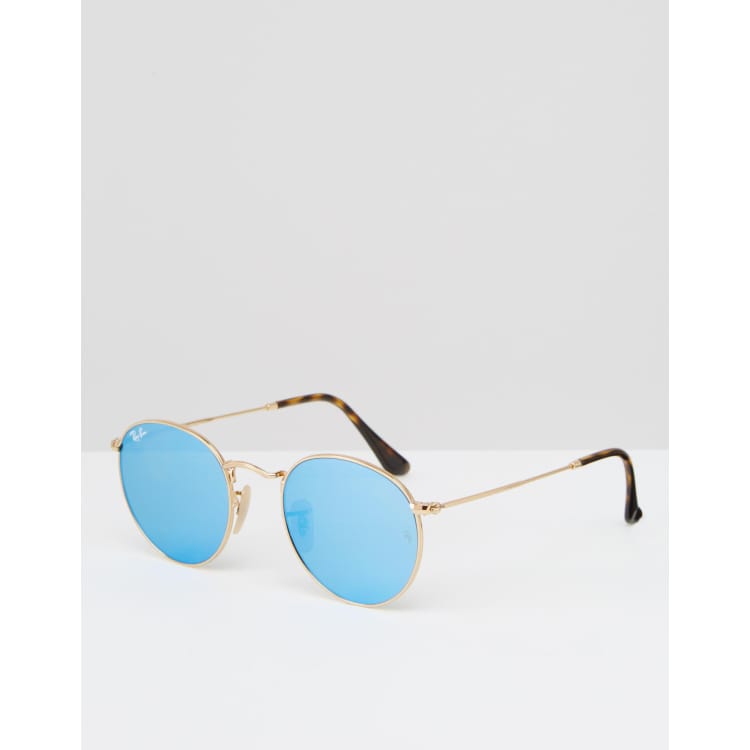 Ray ban hot sale montatura blu