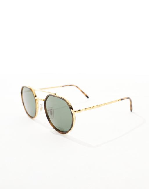 Ray ban neri hot sale e oro