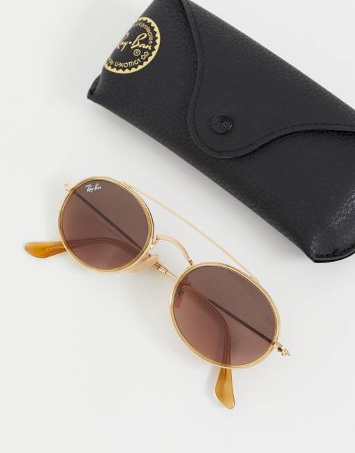 Ray ban tondi on sale oro