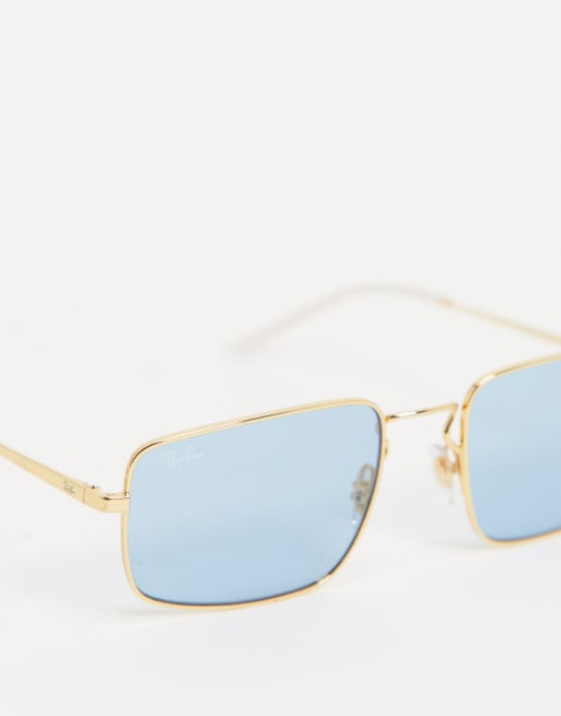 Ray Ban Occhiali da sole unisex squadrati fotocromatici color