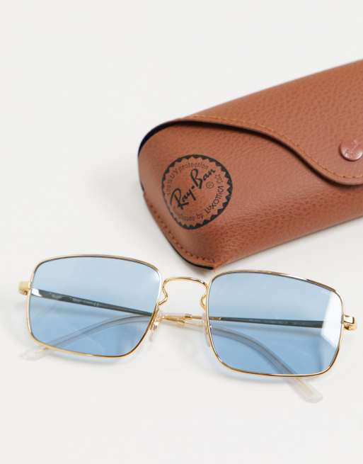 Ray Ban Occhiali da sole unisex squadrati fotocromatici color