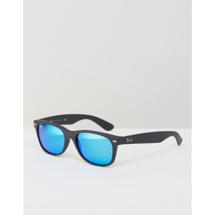 Ray ban lenti blu on sale specchio