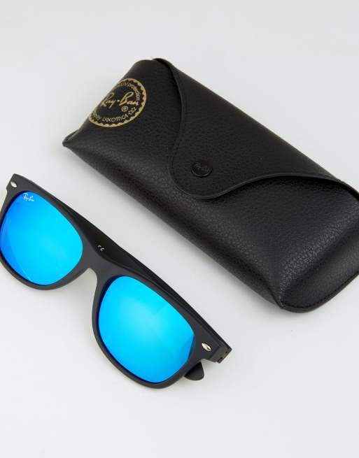 Ray ban lenti blu on sale specchio