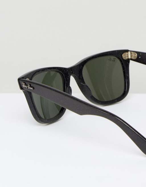 Ray ban sale wayfarer neri