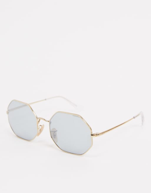 Lunettes octogonales ray ban clearance