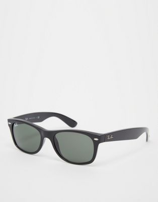 Ray-Ban ORB2132 Wayfarer sunglasses improved fit in black