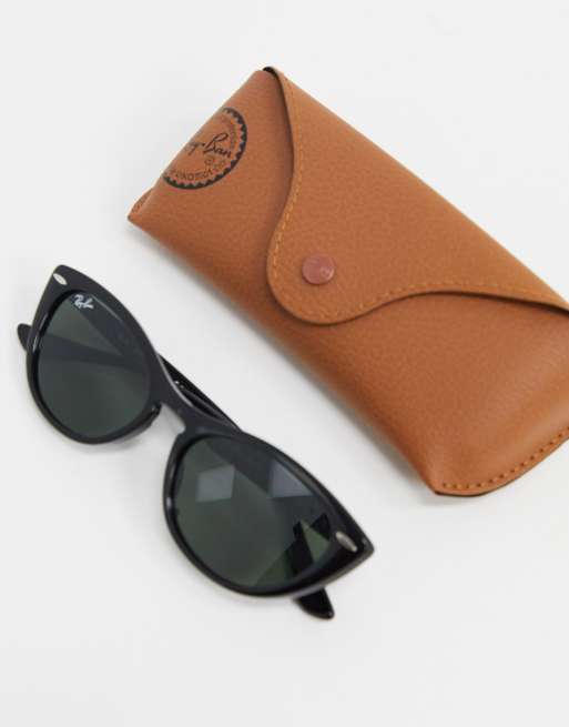 Ray-Ban - ORB4314N - Lunettes de soleil yeux de chat - Noir, 3 de 4