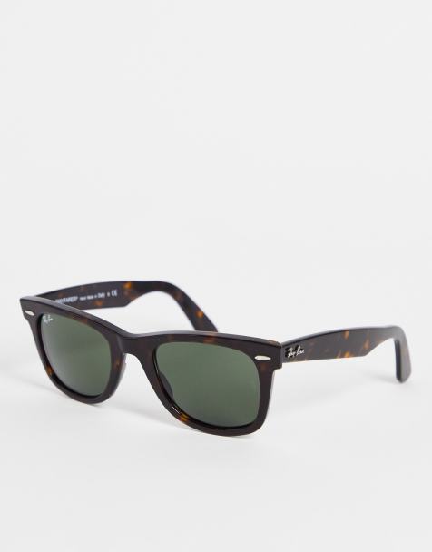 Ray-Ban – Original – Klassische Wayfarer-Sonnenbrille in Braun - view 1