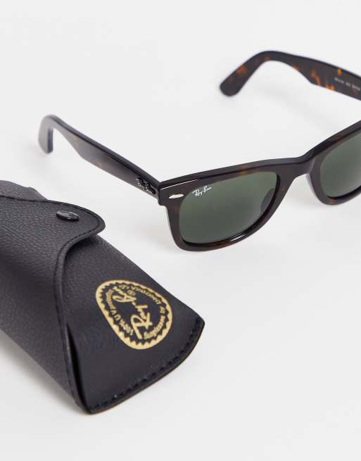 Ray-Ban – Original Wayfarer – Bruna klassiska solglasögon, 4 av 4
