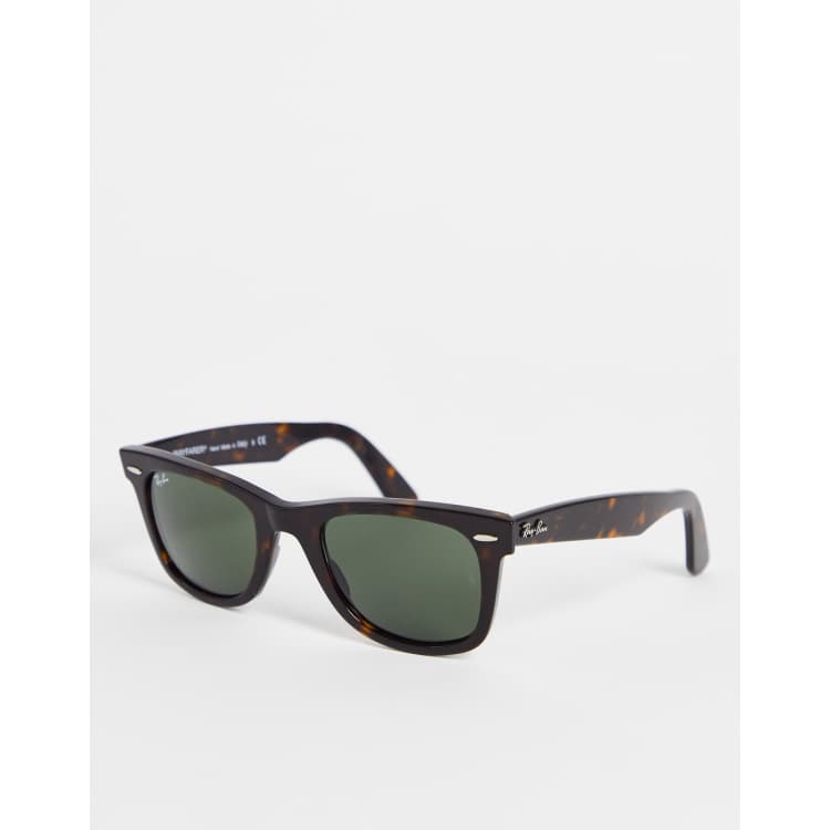 Ray-Ban original wayfarer classic sunglasses in brown ASOS