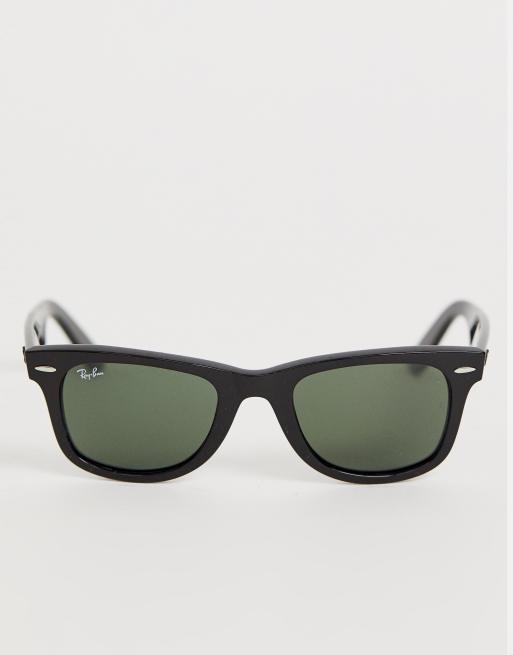 Ray-Ban - Original Wayfarer - Klassiske sorte solbriller , 2 af 4