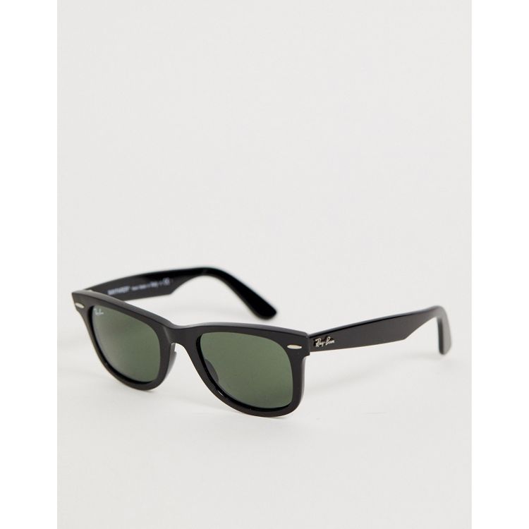ORIGINAL WAYFARER CLASSIC Les lunettes de soleil Noir en Vert