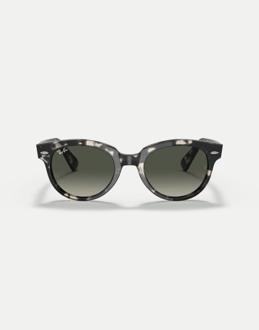 Ray-Ban - Orion - Occhiali da sole squadrati grigio Havana con lenti grigie
