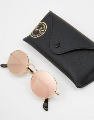 ray ban oval pink