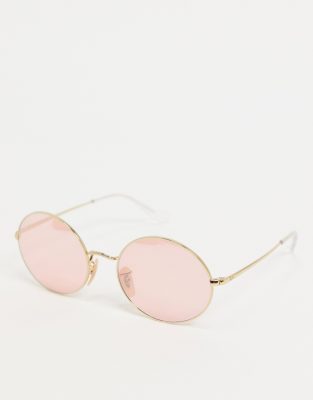ray ban sunglasses pink lenses