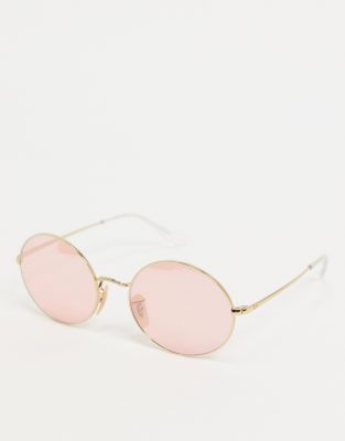 pink and gold sunglasses