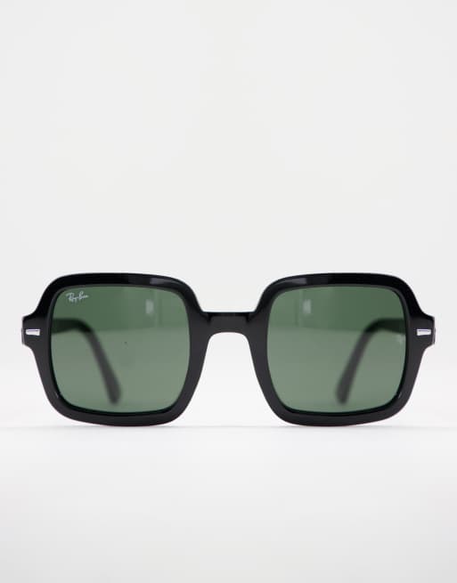 Square sales 70s sunglasses