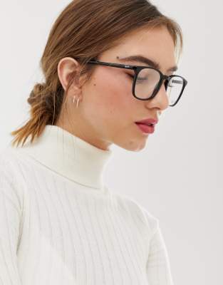 ray ban oversized eyeglasses