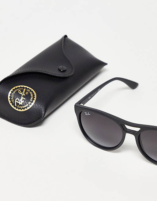 Ray-Ban oversized sunglasses in black | ASOS