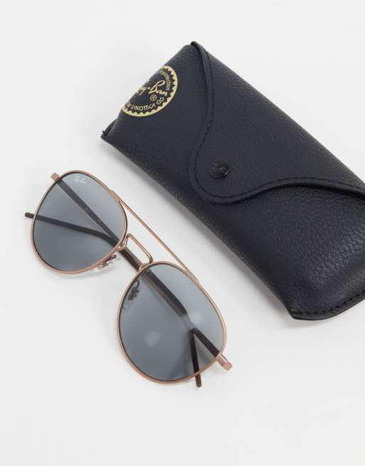 Ray-ban - Pilotenbril in goud ORB3589, 3 van 4