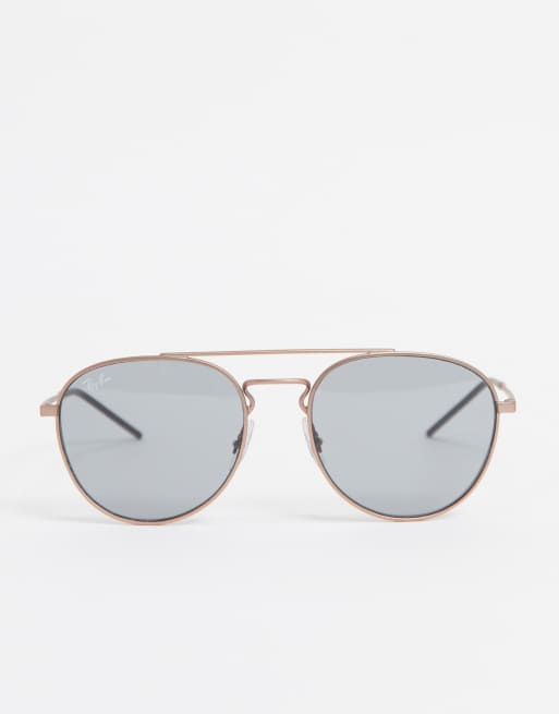 Ray-ban - Pilotenbril in goud ORB3589, 4 van 4