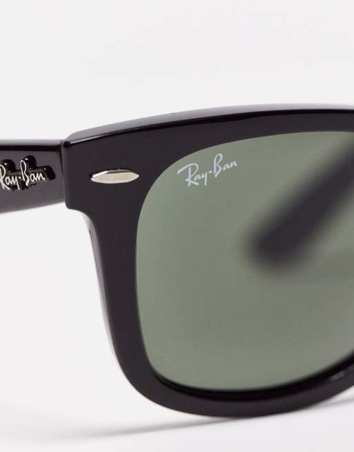 Ray-Ban – Rare Wayfarer – Okulary przeciwsłoneczne ze wzorem, 2 z 4