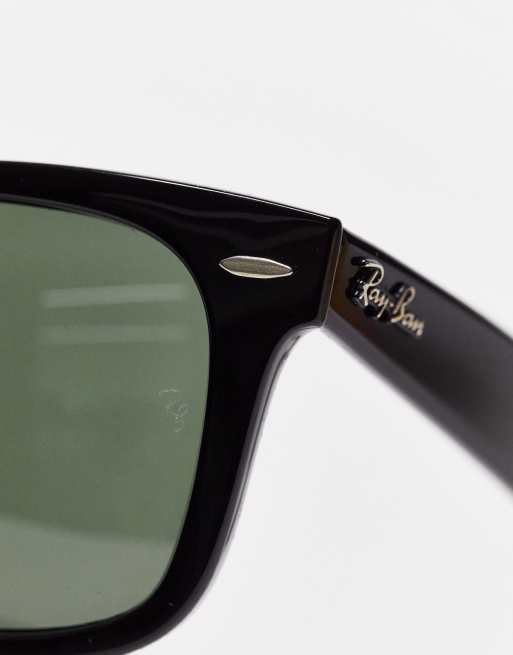 Ray-Ban – Rare Wayfarer – Okulary przeciwsłoneczne ze wzorem, 3 z 4