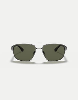 Occhiali da Sole Ray-Ban Carbon Fibre RB 8313 (004/K6)
