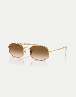 Gold Oval