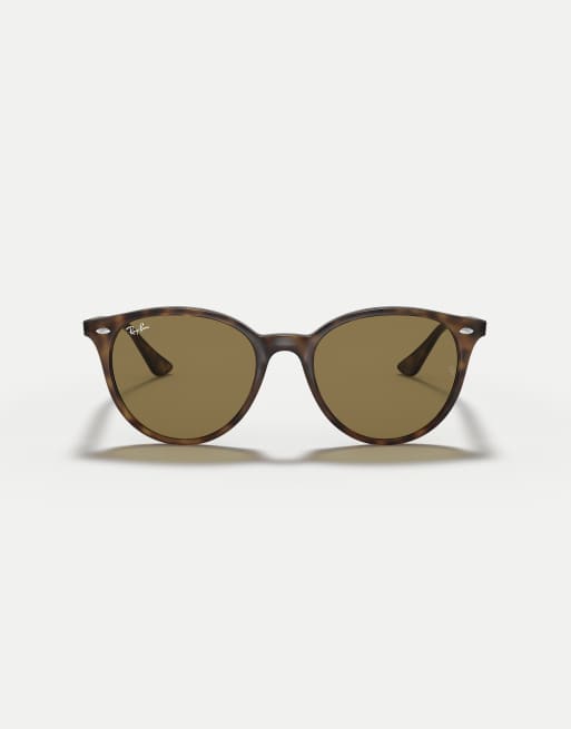 Ray-Ban - Rb4305 Phantos - Lunettes de soleil à verres marron - Havane clair, 3 de 3