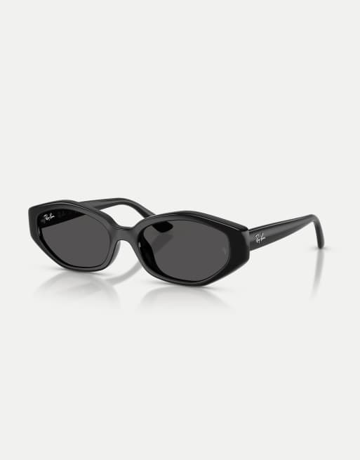 Ray-Ban - Rb4473 - Lunettes de soleil avec verres gris irréguliers - Noir, 2 de 4