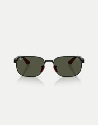 Ray-Ban Rb8329m Scuderia Ferrari Sunglasses