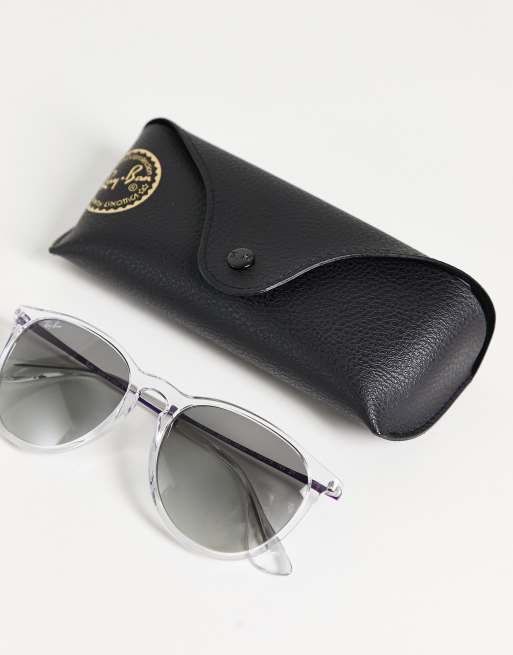 Ray-Ban - Ronde doorzichtige dameszonnebril 0RB4171, 4 van 4