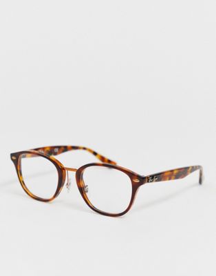 Ray-Ban round glasses with 