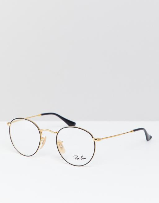 Ray ban ronde cheap or